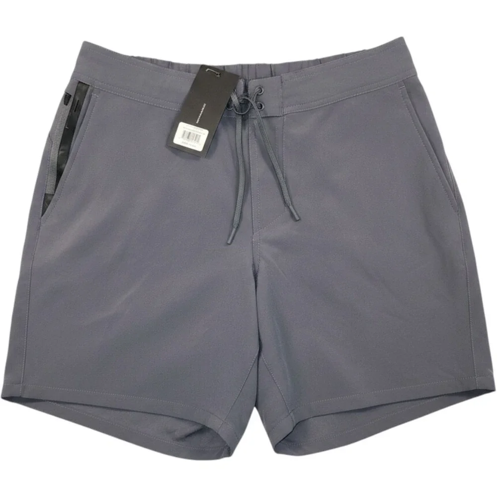 Ten Thousand Foundation Short 7in No Liner Irongate Grey TTSH003V6 Mens M